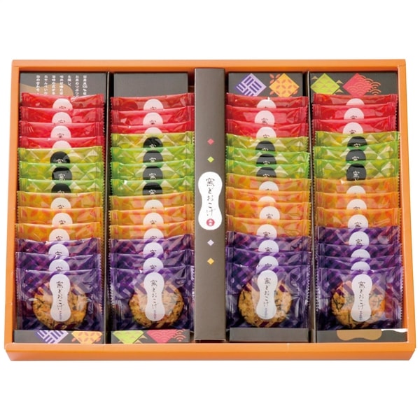 喜多山製菓 窯どおこげ 米菓詰合せ 52枚