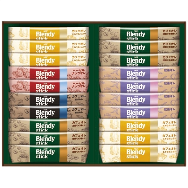 AGF ブレンディスティックカフェオレコレクション BST-20D