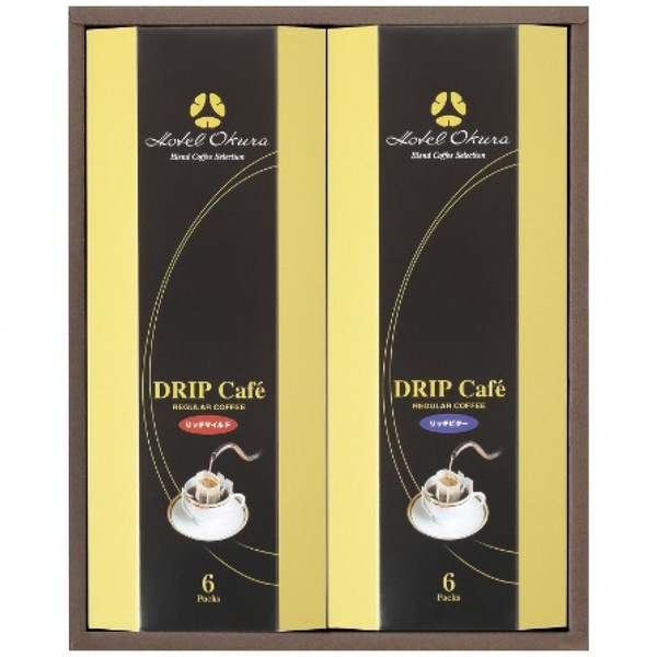 ホテルオークラ オリジナルドリップ珈琲セット MHO-BE