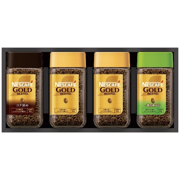 ネスカフェ プレミアムレギュラーソリュブルコーヒーギフトセット N45-A