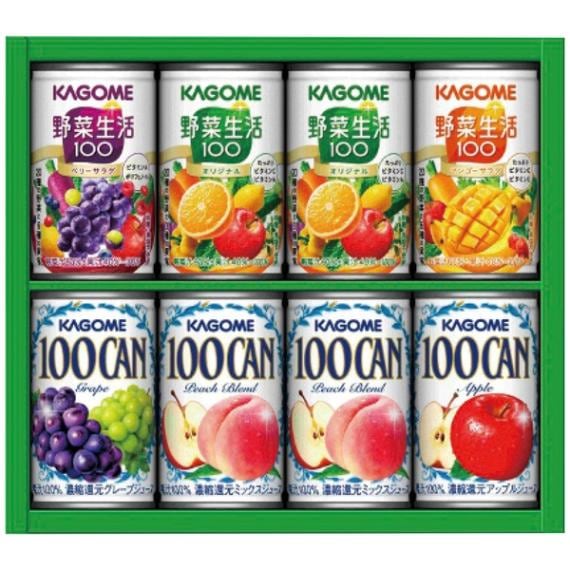 カゴメ すこやかファミリーギフト KSR-10P