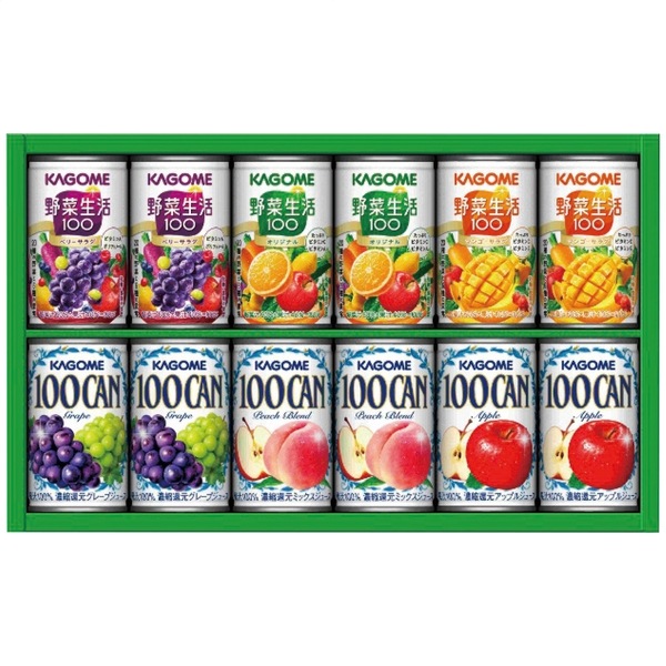 カゴメ すこやかファミリーギフト KSR-15P