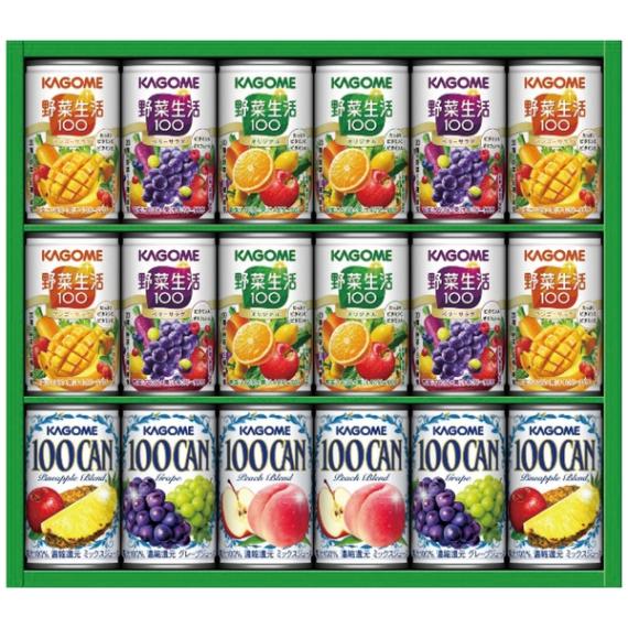 カゴメ すこやかファミリーギフト KSR-25H