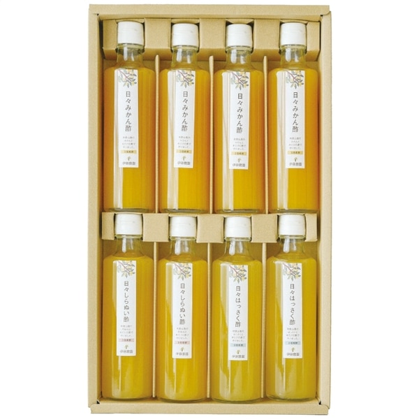 伊藤農園 日々かんきつ酢詰合せ vi-8g