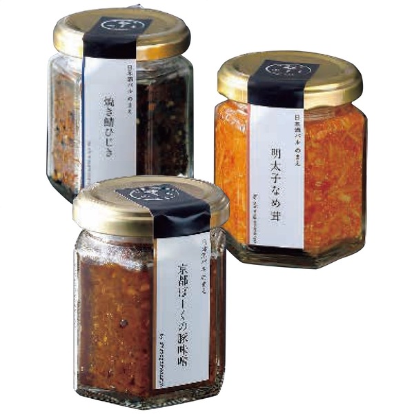 下鴨茶寮 山海の幸 ｢京都ぽーくの豚味噌・焼き鯖ひじき・明太子なめ茸｣ 20019