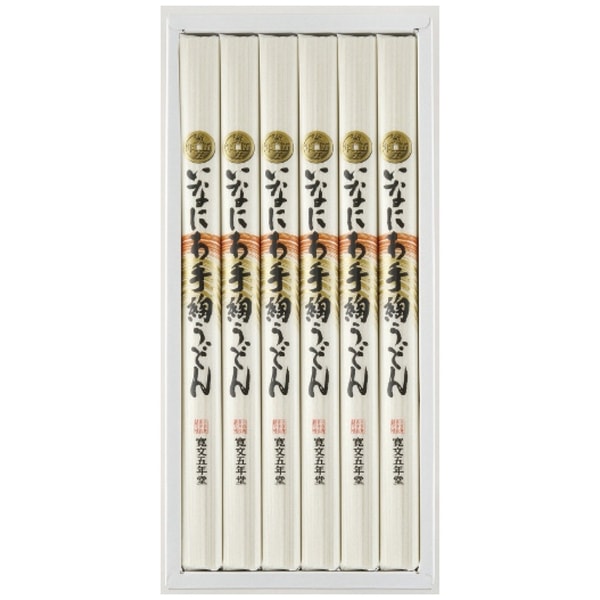 寛文五年堂 いなにわ手綯うどん GTS-30