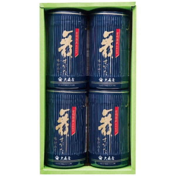 大森屋 舞すがた味のり卓上詰合せ NA-20G