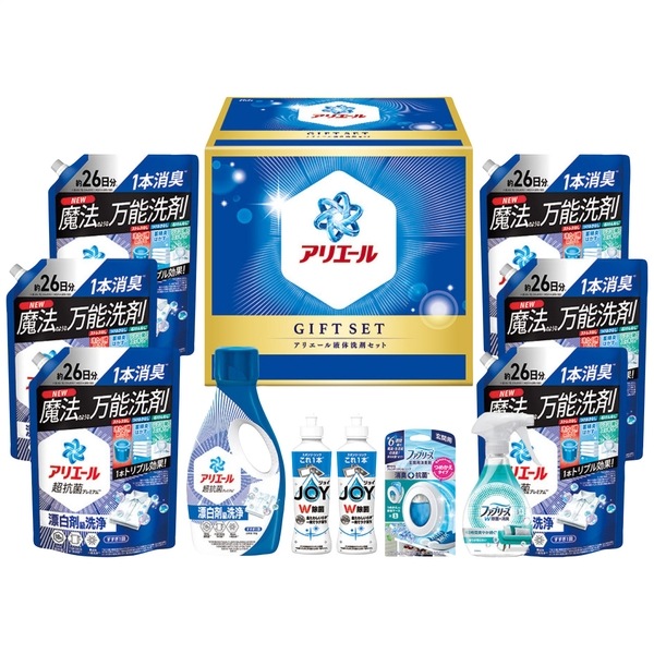 Ｐ＆Ｇ アリエール液体洗剤セット PGCG-100F
