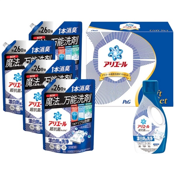 Ｐ＆Ｇ アリエール液体洗剤セット PGLA-50F