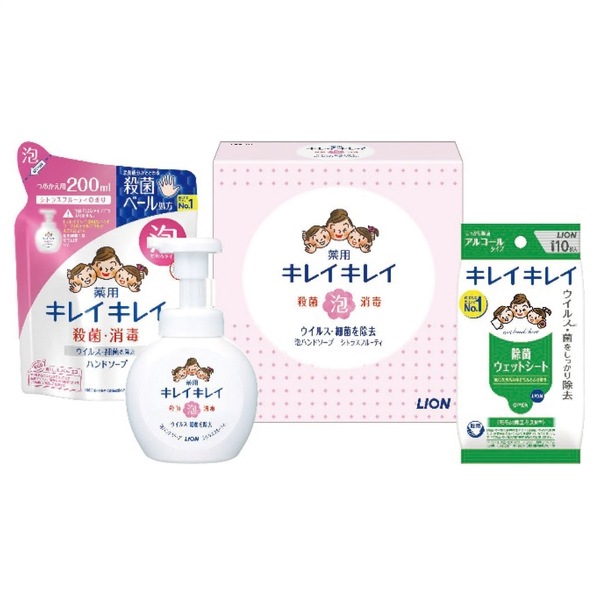 ライオン キレイキレイ薬用泡ハンドソープセット LBB-C
