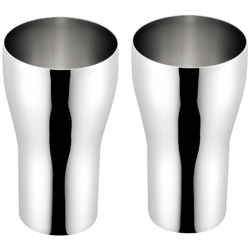 燕熟の技 ステンレスタンブラー440ml 2客セット