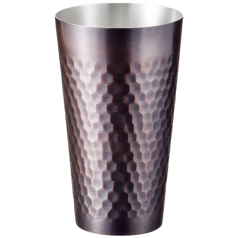 燕熟の技 銅製タンブラー330ml