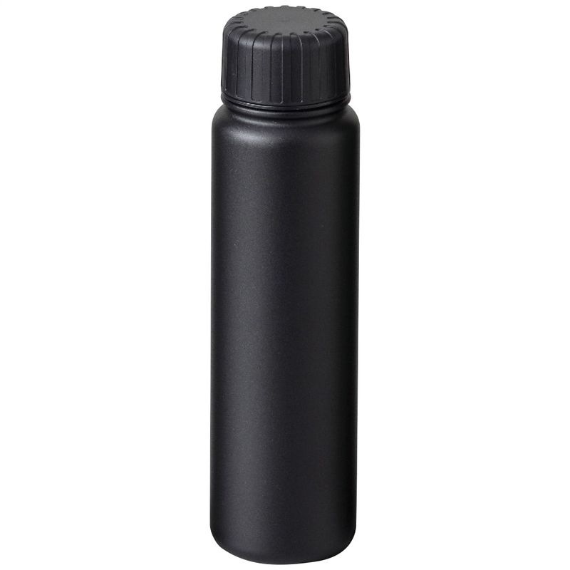 ククナ 炭酸兼用真空断熱ステンレスボトル500ml ブラック