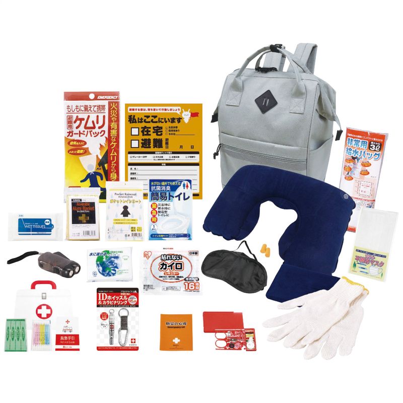 エマージェンシーリュック20点セット