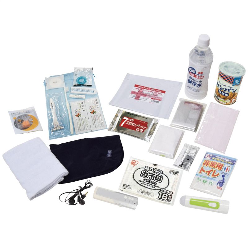 帰宅困難者支援23点セット