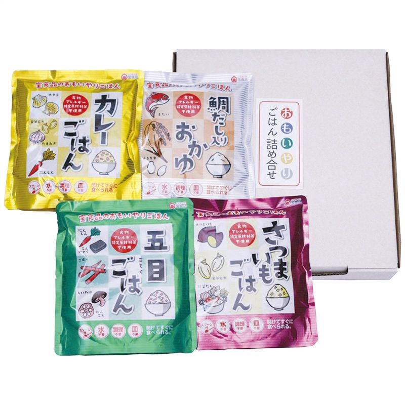 おもいやりごはん詰合せ OG-4