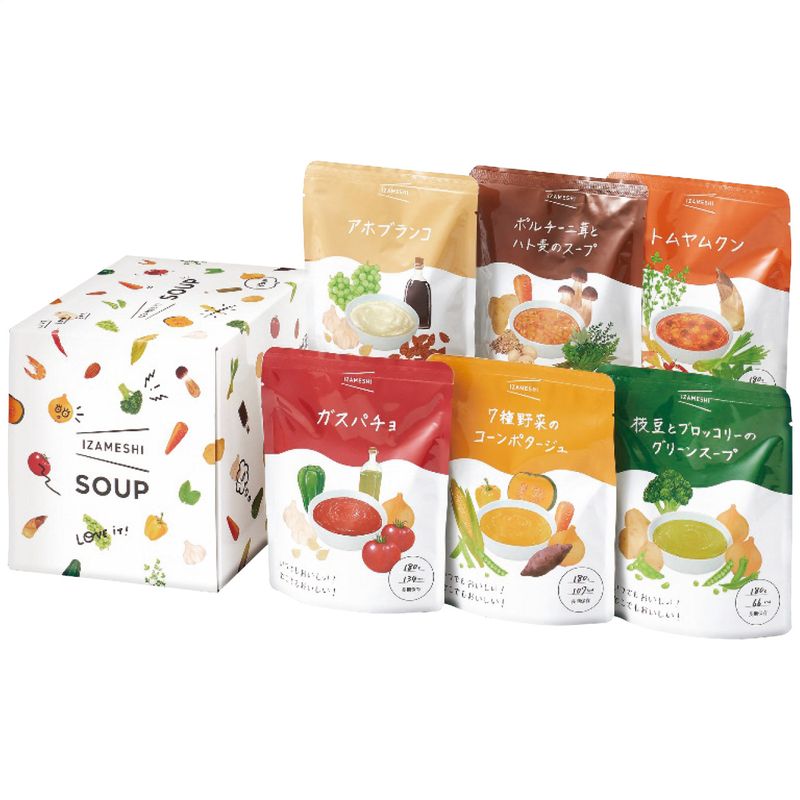 イザメシ SOUPセット