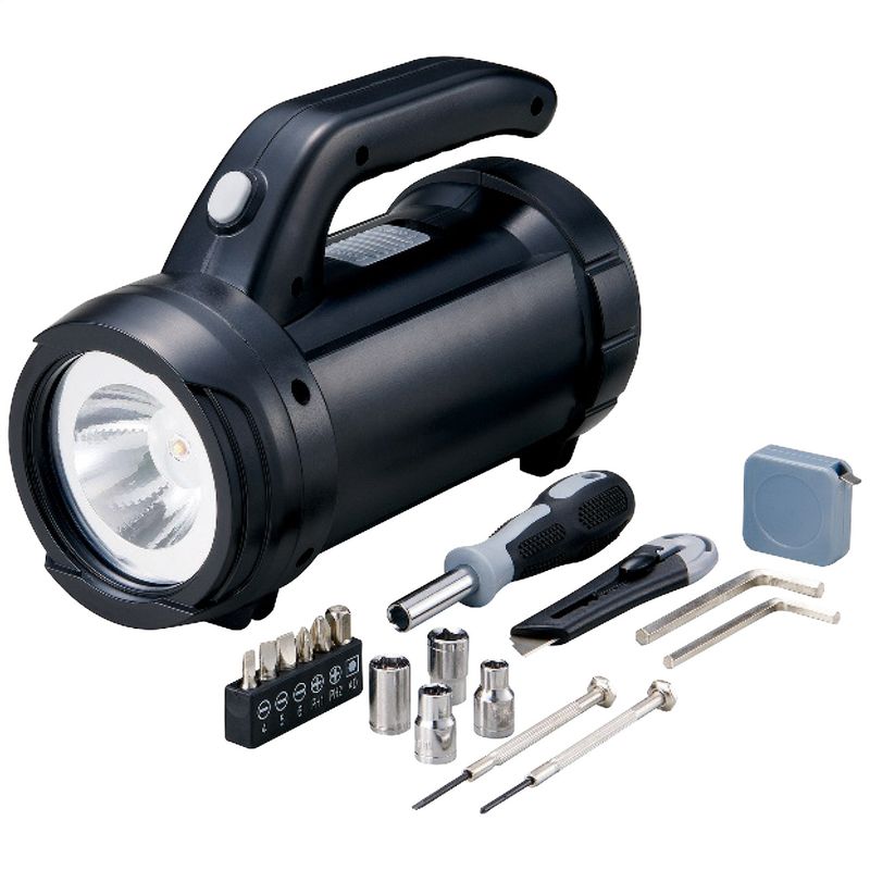 工具付懐中ライト