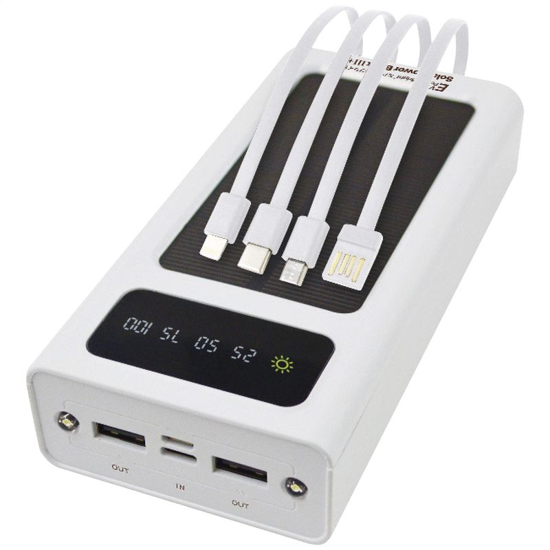 エバパワーブライト ソーラーパワーバンクⅢ＋