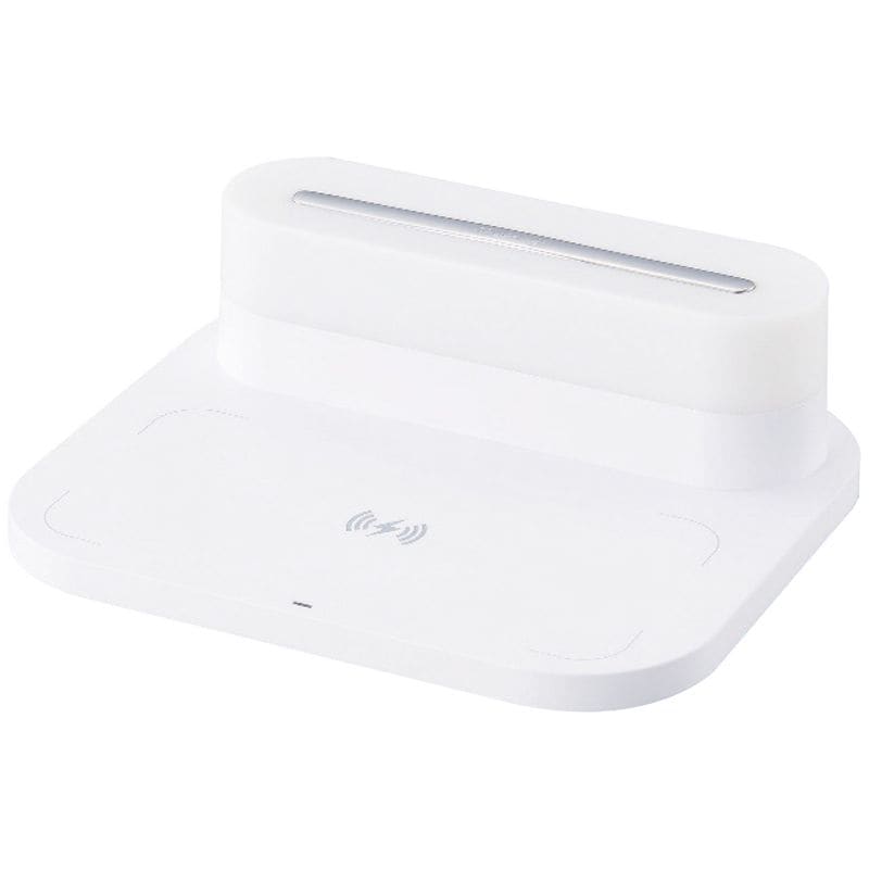 ナイトライト付ワイヤレス充電器