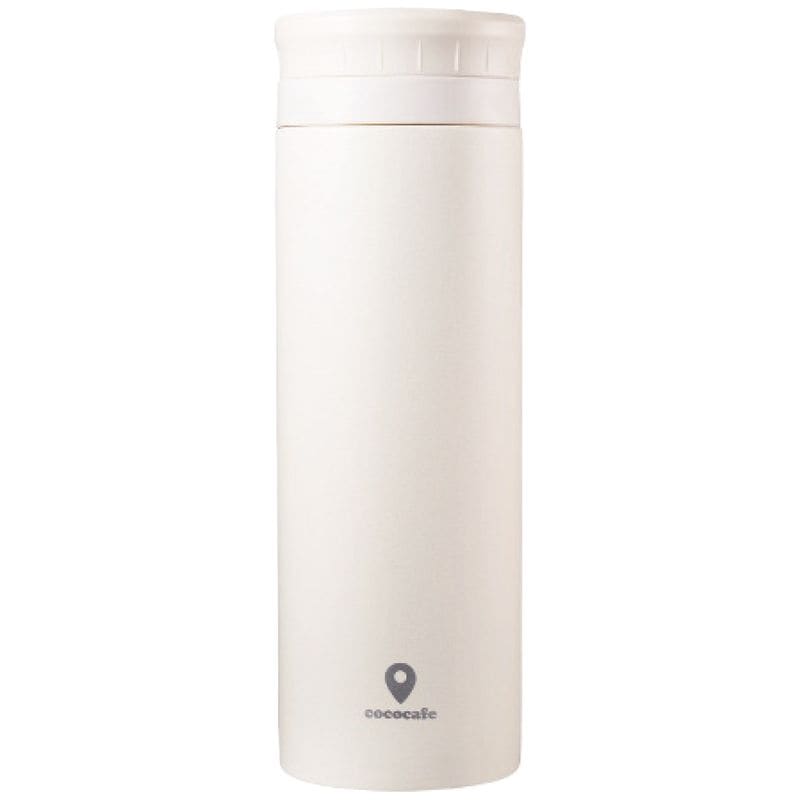 パウダーコート ココカフェ真空二重マグ500ml アイボリー