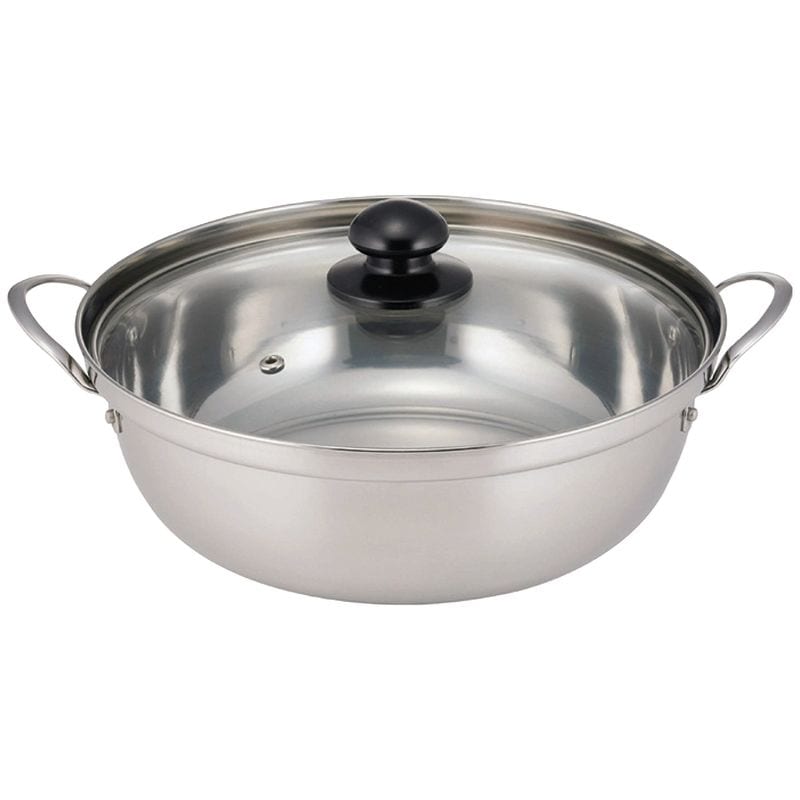 四季彩 IH対応 卓上たらふく鍋24cm