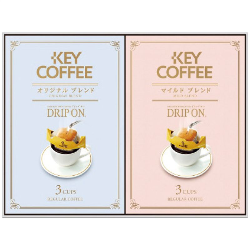 キーコーヒー ドリップオン・レギュラーコーヒーギフト KPN-060