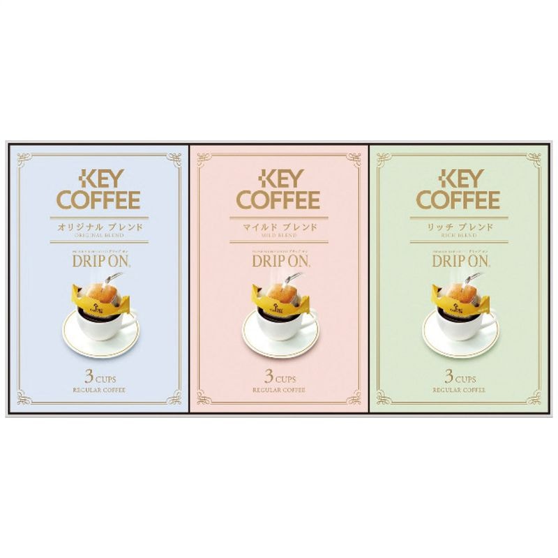 キーコーヒー ドリップオン・レギュラーコーヒーギフト KPN-090