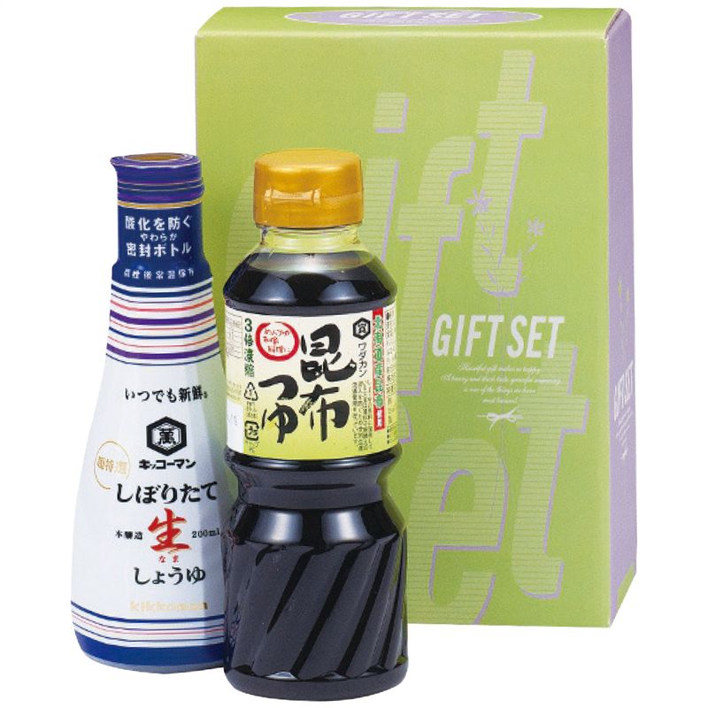 しぼりたて生しょうゆバラエティセット NAM-700BR