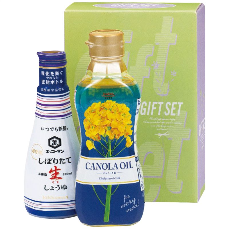 しぼりたて生しょうゆバラエティセット NAM-980BR