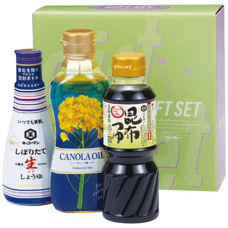 しぼりたて生しょうゆバラエティセット NAM-12BR