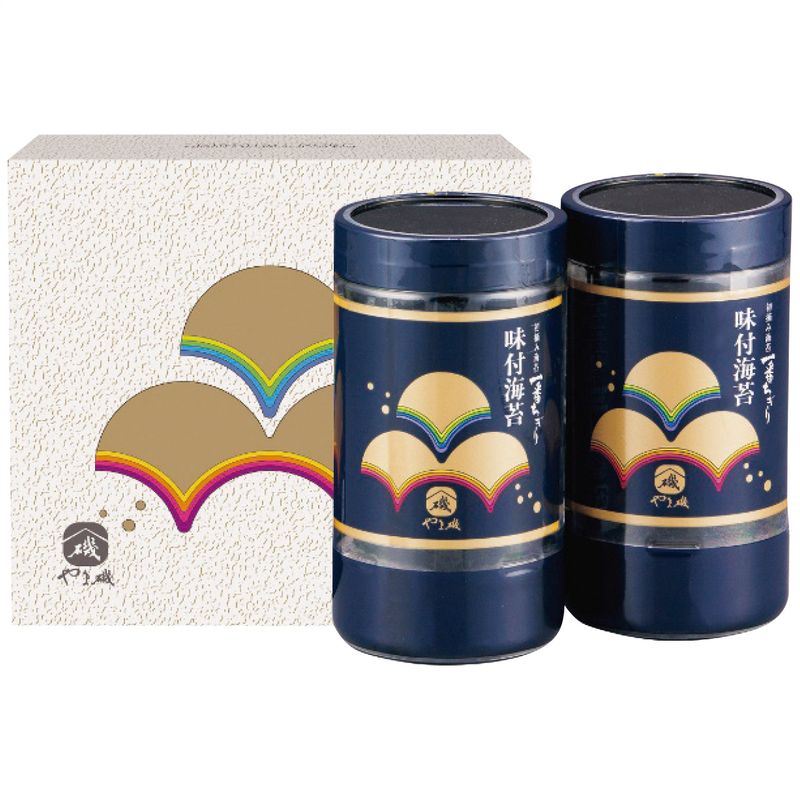 やま磯 初摘み味付海苔セット YA2本詰