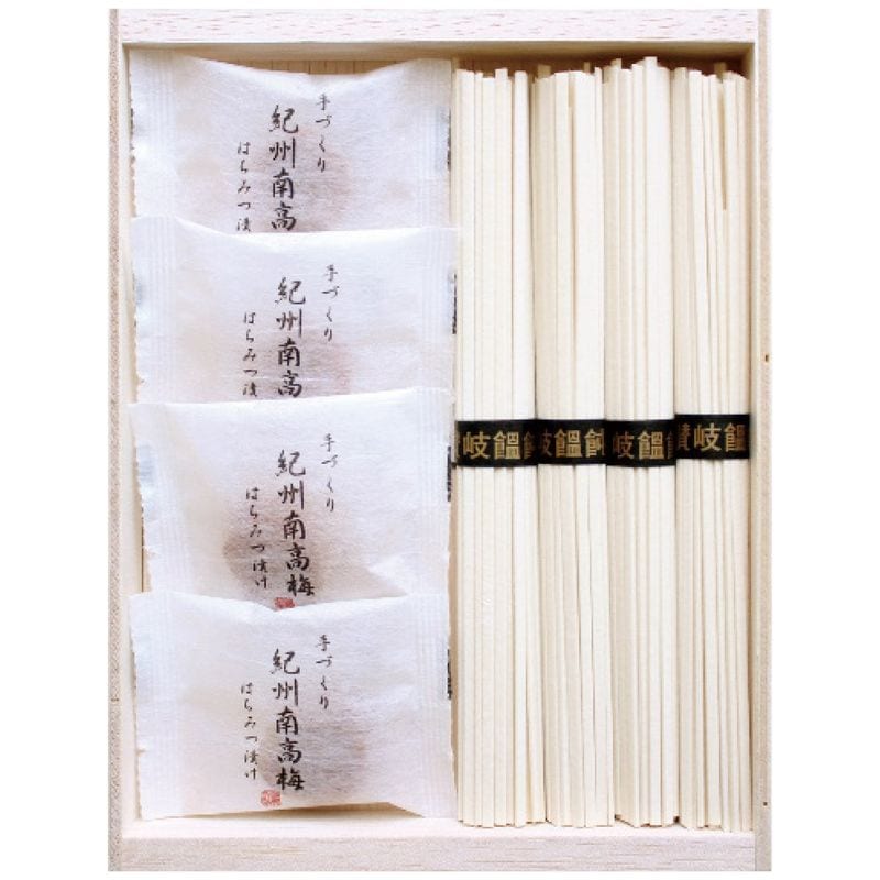 紀州南高梅・讃岐うどん詰合せ RUU-100