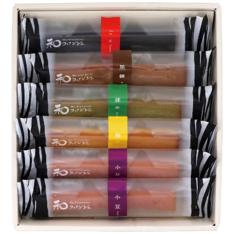 井桁堂 和フィナンシェ 6個入 WF1000