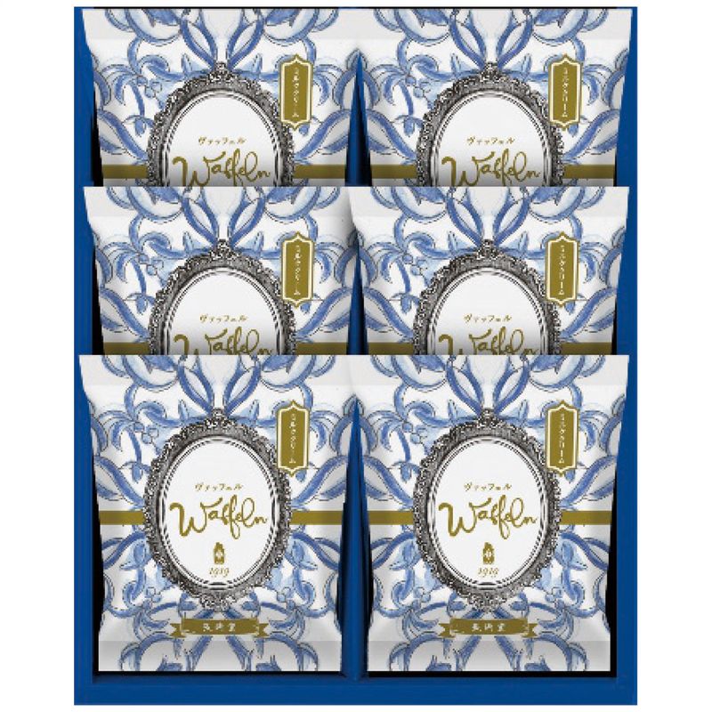 長﨑堂 ヴァッフェル6枚入 W-6HB
