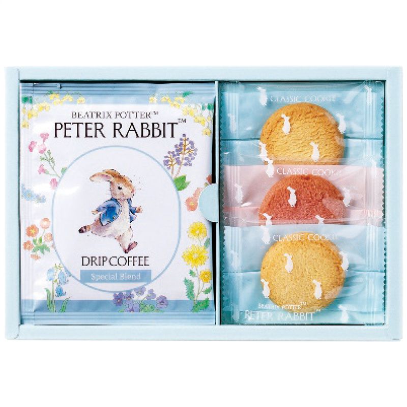 ピーターラビット コーヒー＆スイーツギフト PRG-5