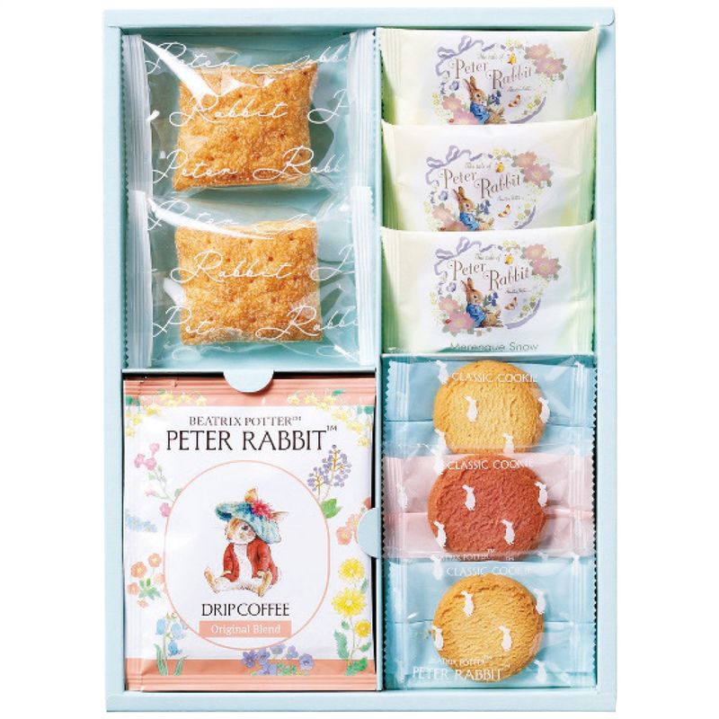 ピーターラビット コーヒー＆スイーツギフト PRG-10