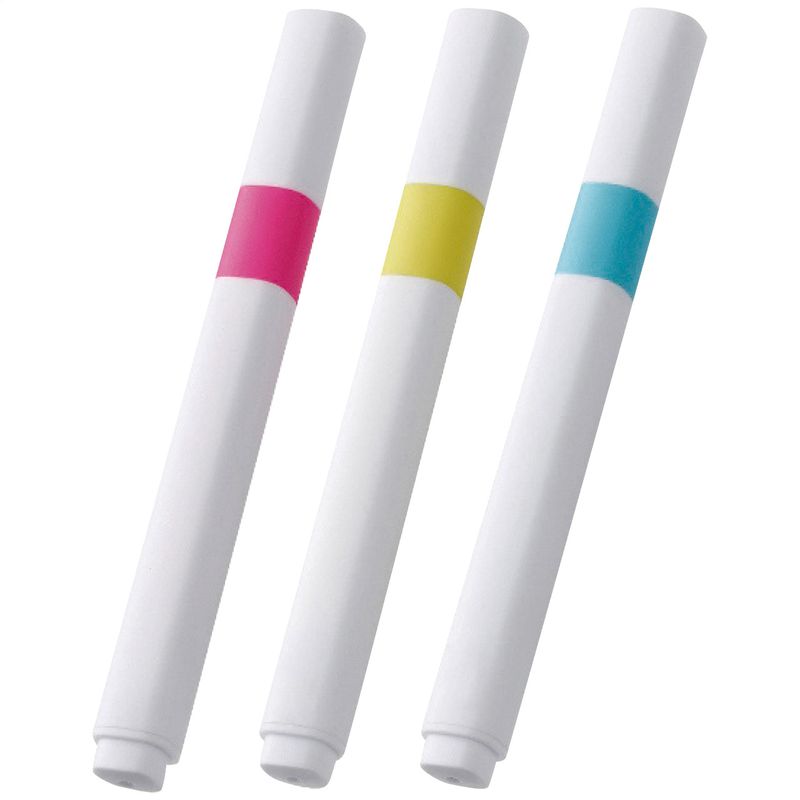 蛍光ペン3本セット