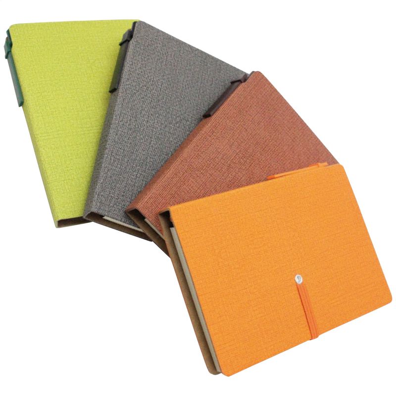 PVCカバーノートA6(ふせん付)