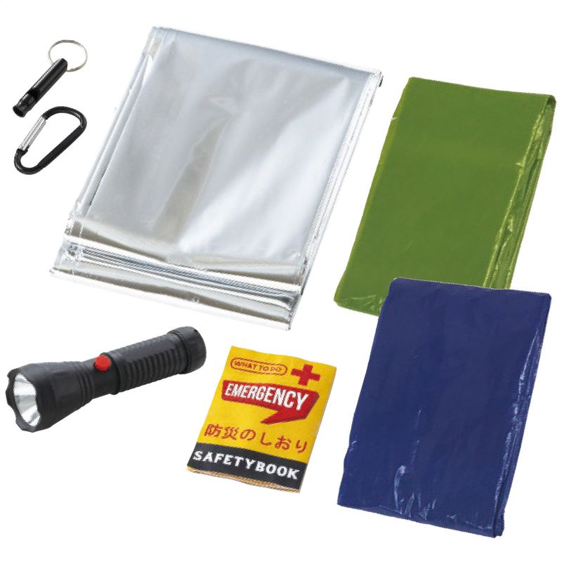 エマージェンシーボトル7点セット