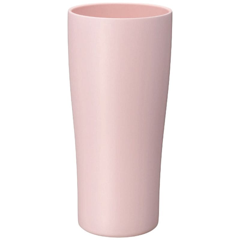 セラコ 真空二重セラミックコートタンブラー450ml ピンク