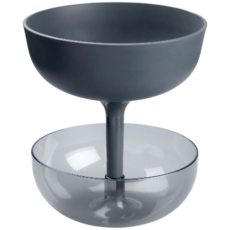 フィリップボウル＆キャニスターM グレー