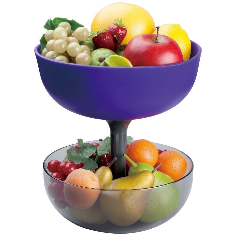 フィリップボウル＆キャニスターM パープル