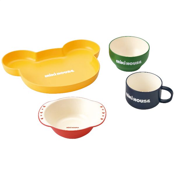 ミキハウス テーブルウェアセット