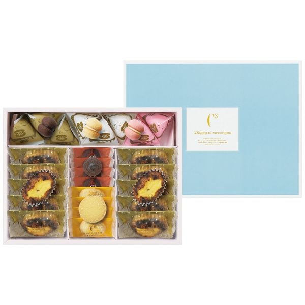 シーキューブ ハッピースウィートアソートM CAS(HS)-30RNC