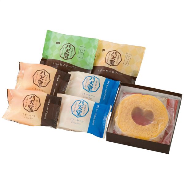 八天堂 バラエティセット