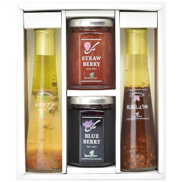 たかはたファーム ジャム・ドレッシング詰合せ JDB-SAP