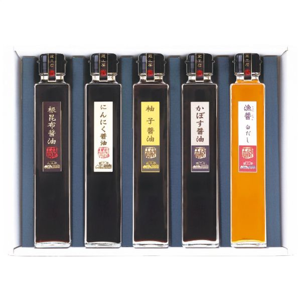蔵工房 蔵からの贈り物(香味醤油詰合せ) F-1