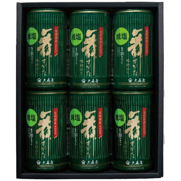 大森屋 減塩舞すがた味のり卓上詰合せ GA-30G