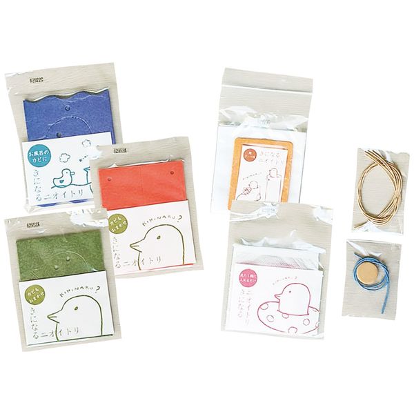 きになるニオイトリアソートセット